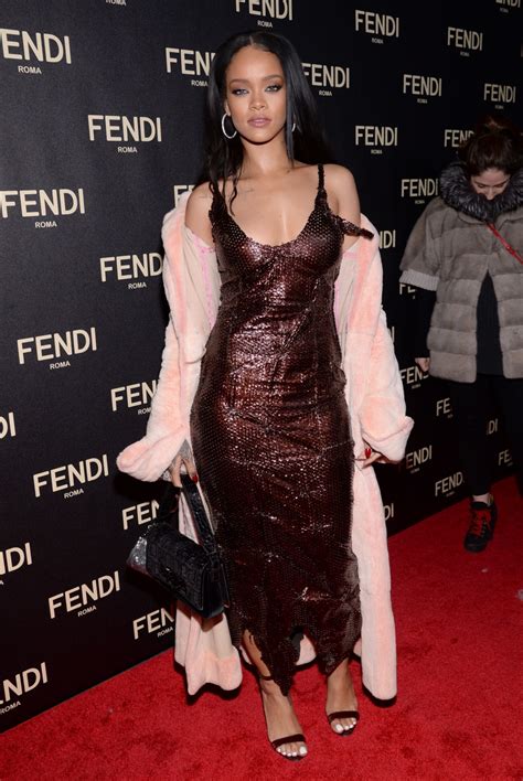 fendi rhianna|Rihanna Fendi collection.